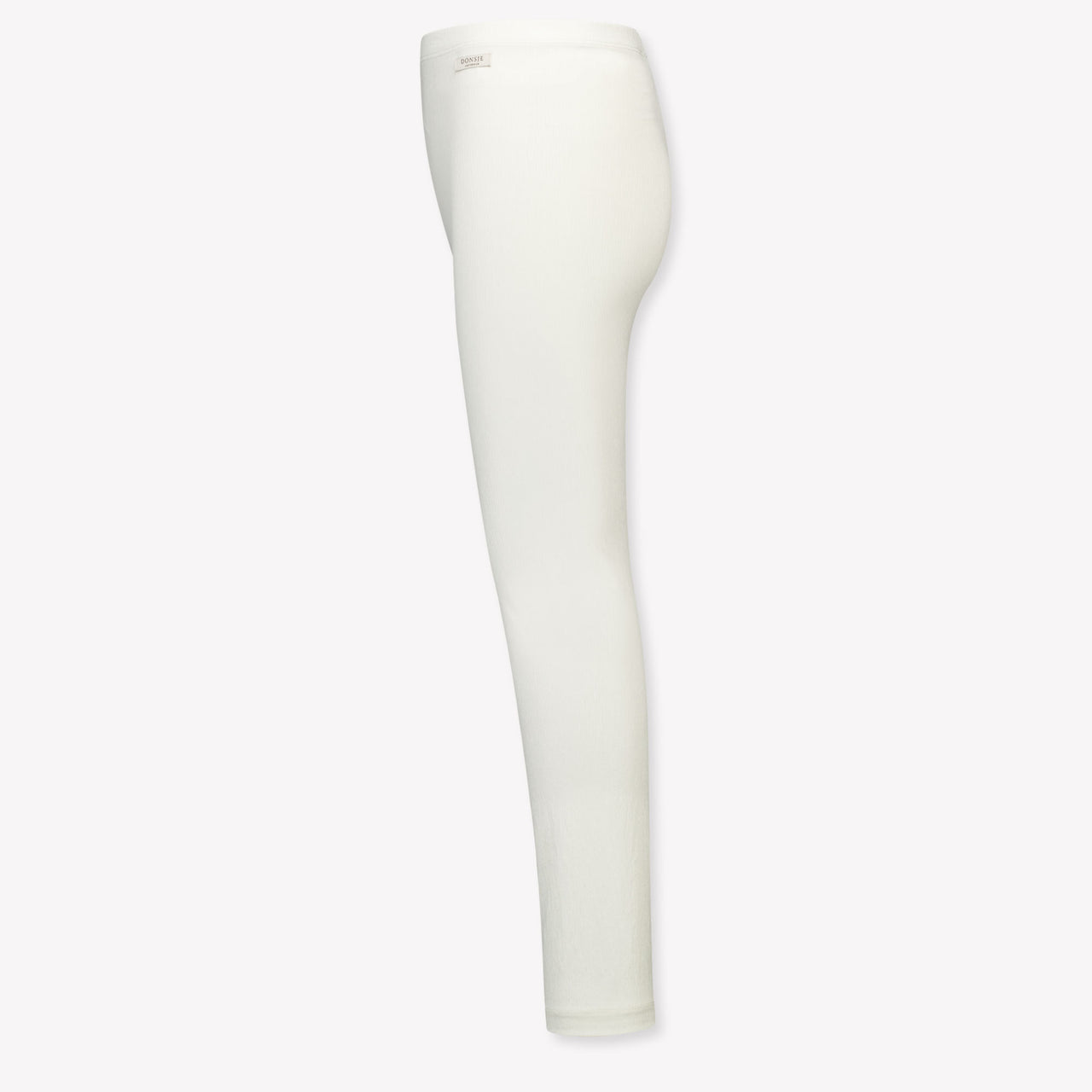 Donsje Amsterdam Enfants Filles Leggings en blanc cassé