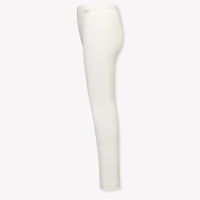 Donsje Amsterdam Enfants Filles Leggings en blanc cassé