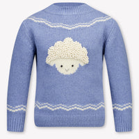 Donsje Amsterdam Kids Boys Sweater In Blue