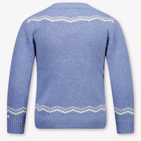 Donsje Amsterdam Kids Boys Sweater In Blue