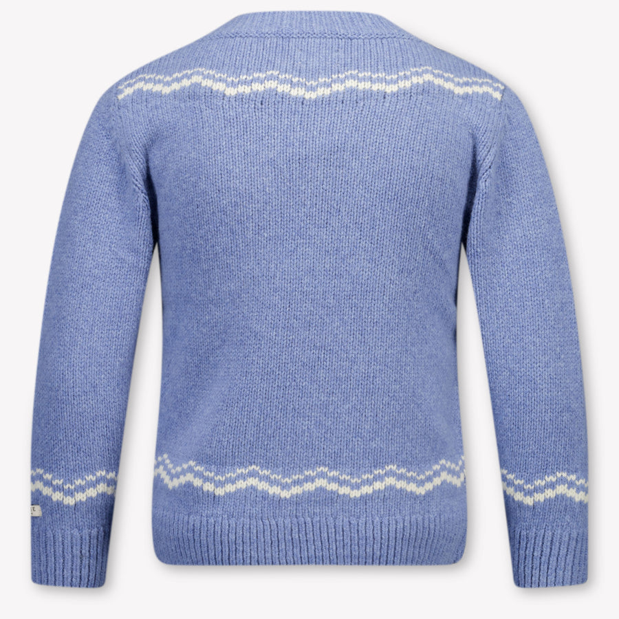 Donsje Amsterdam Kids Boys Sweater In Blue