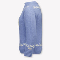 Donsje Amsterdam Kids Boys Sweater In Blue