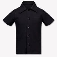 Airforce Kids Boys Blouse In Black