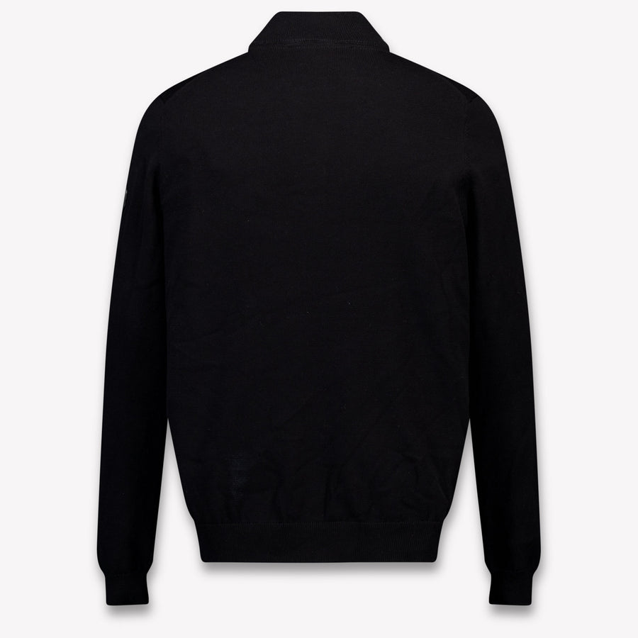 Airforce Kids Boys Sweater In Black