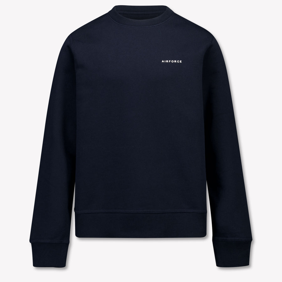 Airforce Kids Boys Sweater In Navy