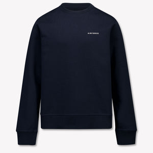 Airforce Enfants Garçons Pull en Navy