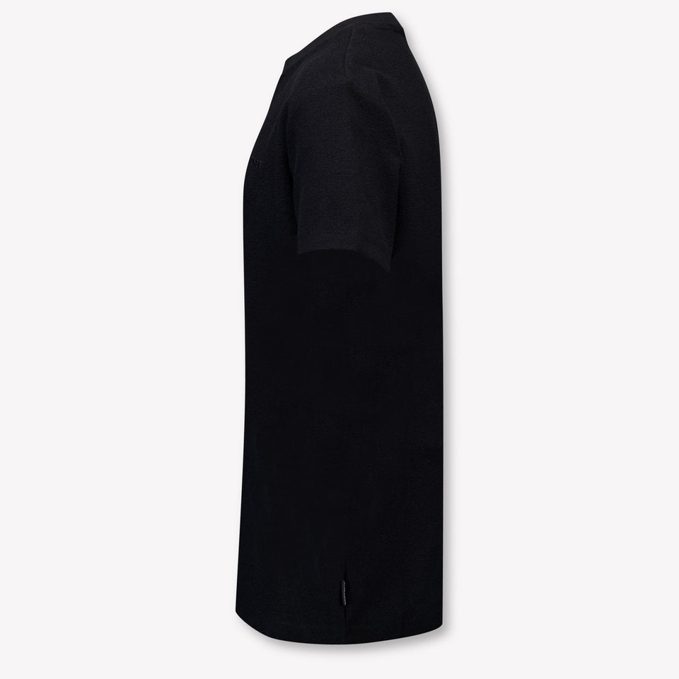 Airforce Milo Kinder Ragazzi Maglietta dentro Nero