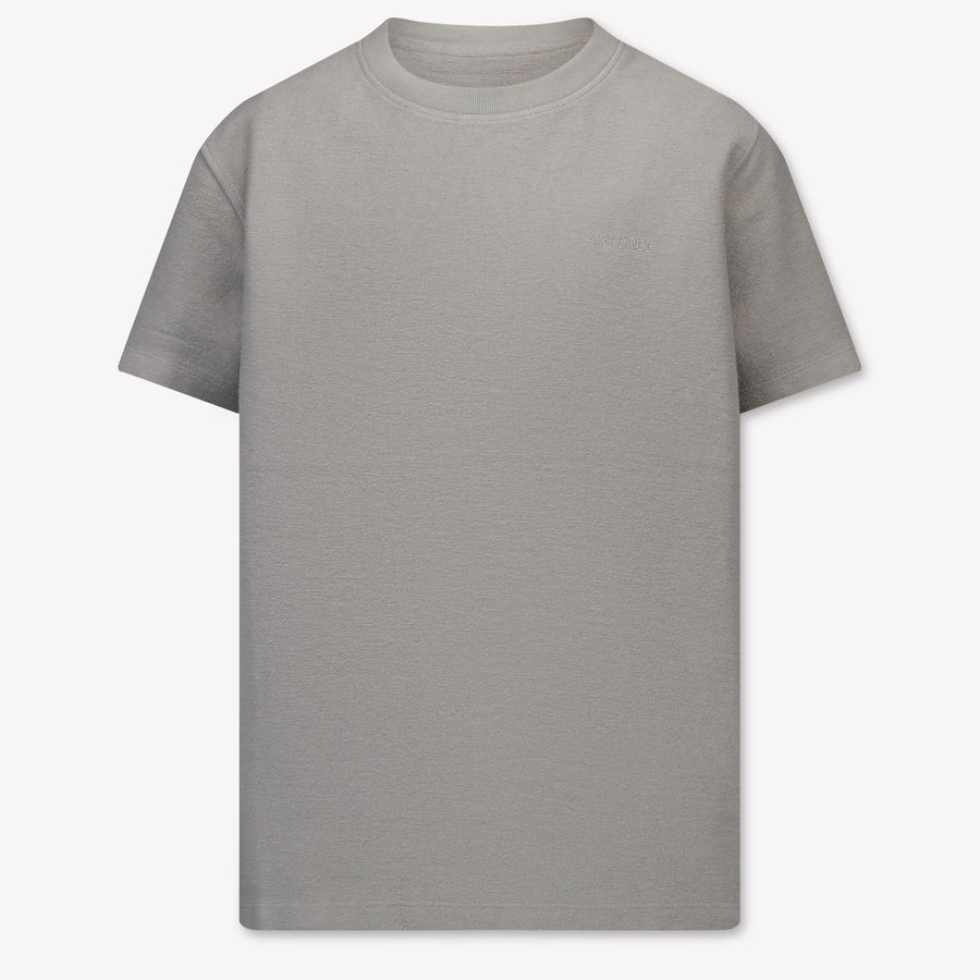 Airforce Milo Kinder Garçons T-shirt dans Gris