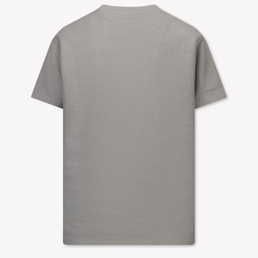 Airforce Milo Kids Boys T-Shirt In Gray