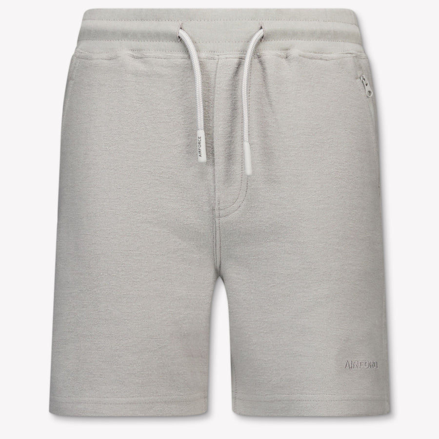 Airforce Milo Kinder Garçons Short dans Gris