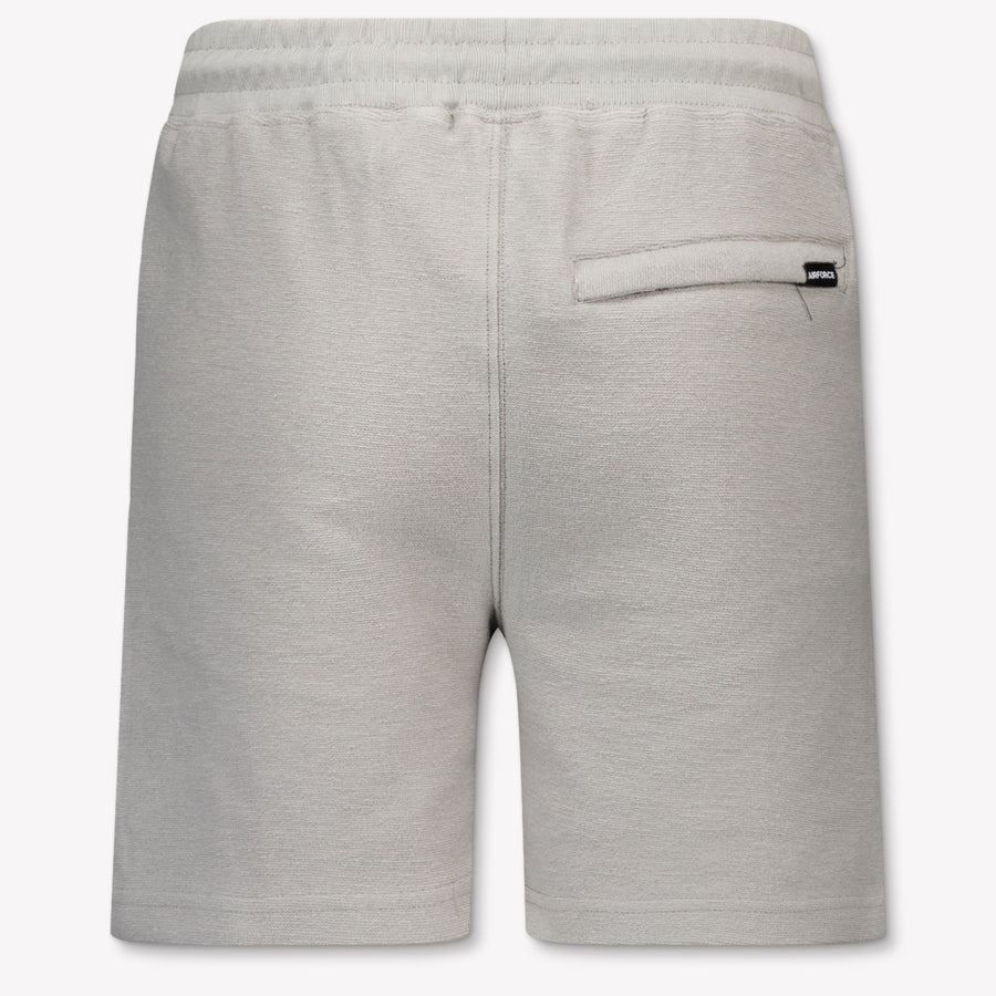 Airforce Milo Kinder Garçons Short dans Gris