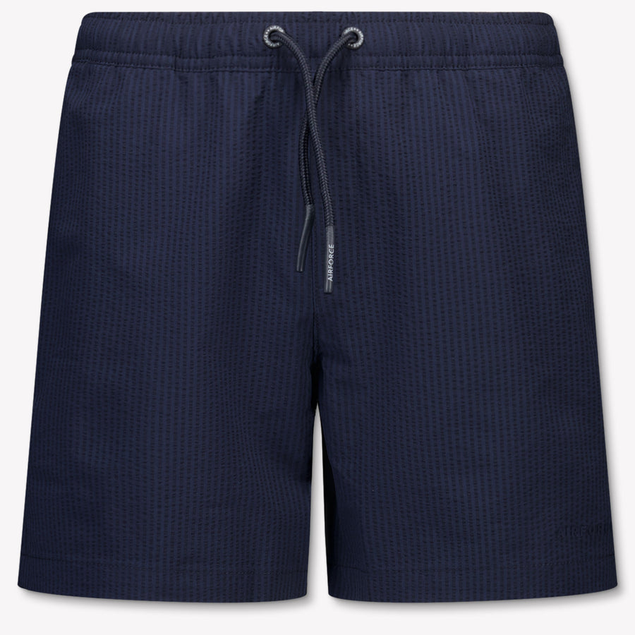 Airforce Boys Swimwear in Navy