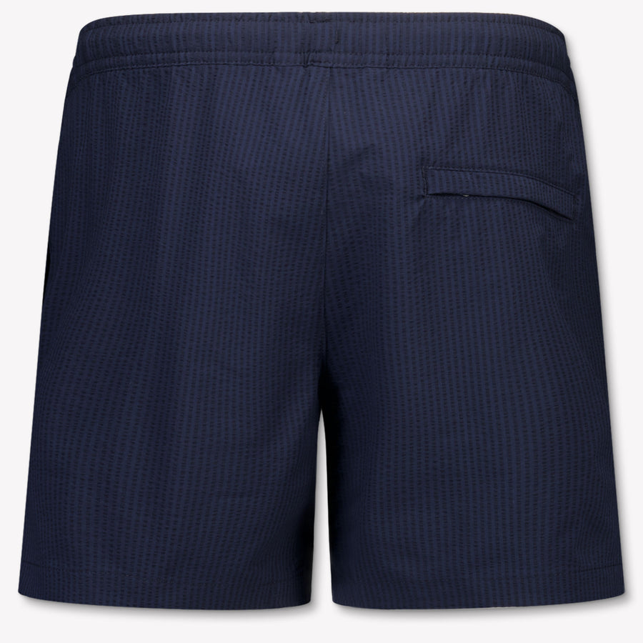 Airforce Kids Boys Swimwear In Navy