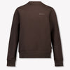 Airforce Enfants Garçons Pull en noir Marron