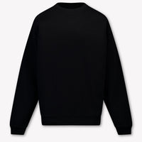 Airforce Kinder Jungen Pullover rein Schwarz