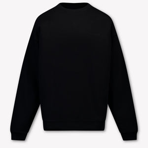 Airforce Kinder Jungen Pullover rein Schwarz
