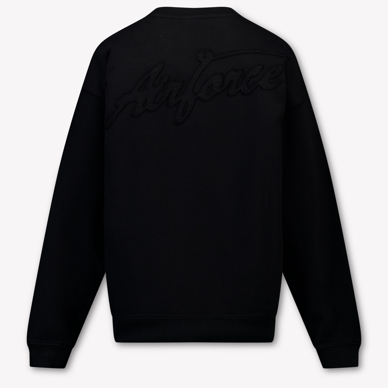 Airforce Kinder Jungen Pullover rein Schwarz