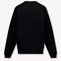 Airforce Kinder Jungen Pullover rein Schwarz
