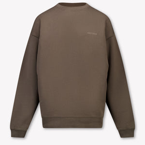 Airforce Enfants Garçons Pull en lumière Marron