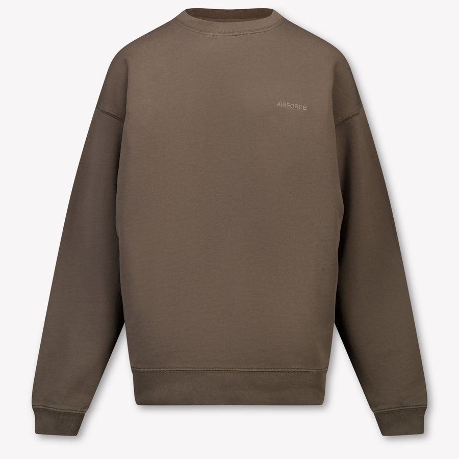Airforce Enfants Garçons Pull en lumière Marron