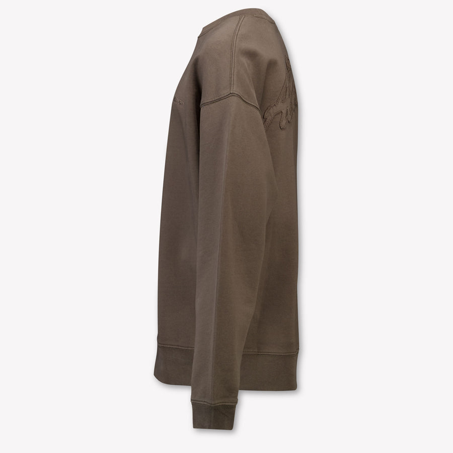 Airforce Enfants Garçons Pull en lumière Marron