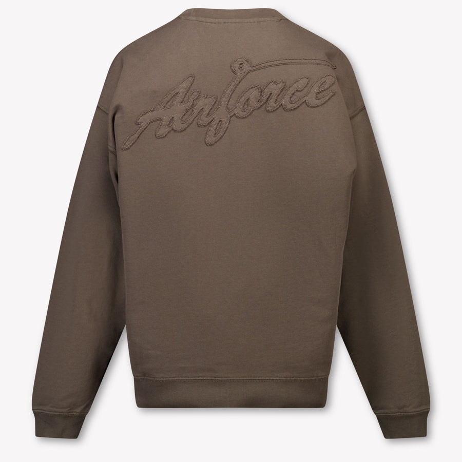 Airforce Enfants Garçons Pull en lumière Marron