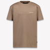 Airforce Kids Boys T-Shirt In Light Brown
