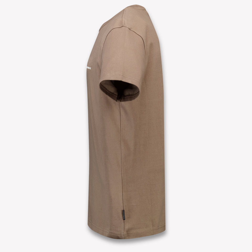 Airforce Bambini Ragazzi Maglietta dentro Marrone Chiaro