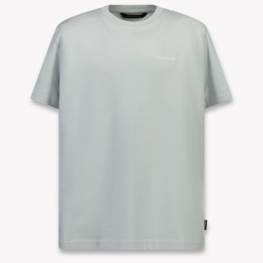 Airforce Jungen T-Shirt in Hellgrün
