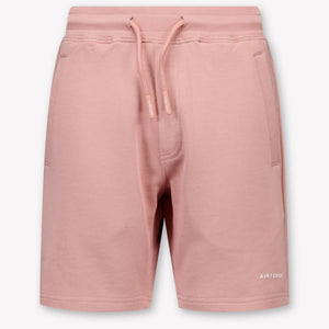 Airforce Kids Boys Shorts In Pink