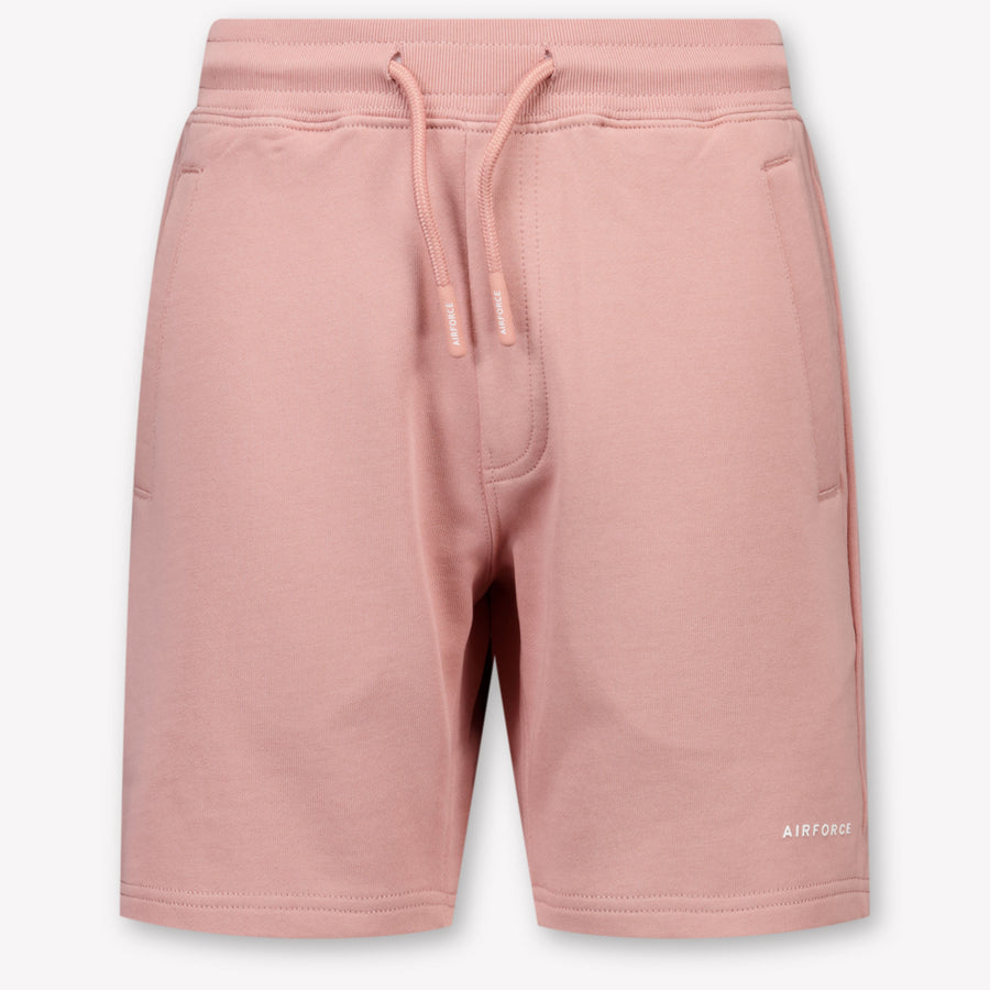 Airforce Kids Boys Shorts In Pink