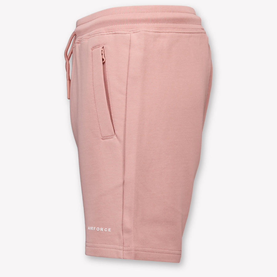 Airforce Kids Boys Shorts In Pink