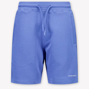Airforce Enfants Garçons Short dans Bleu