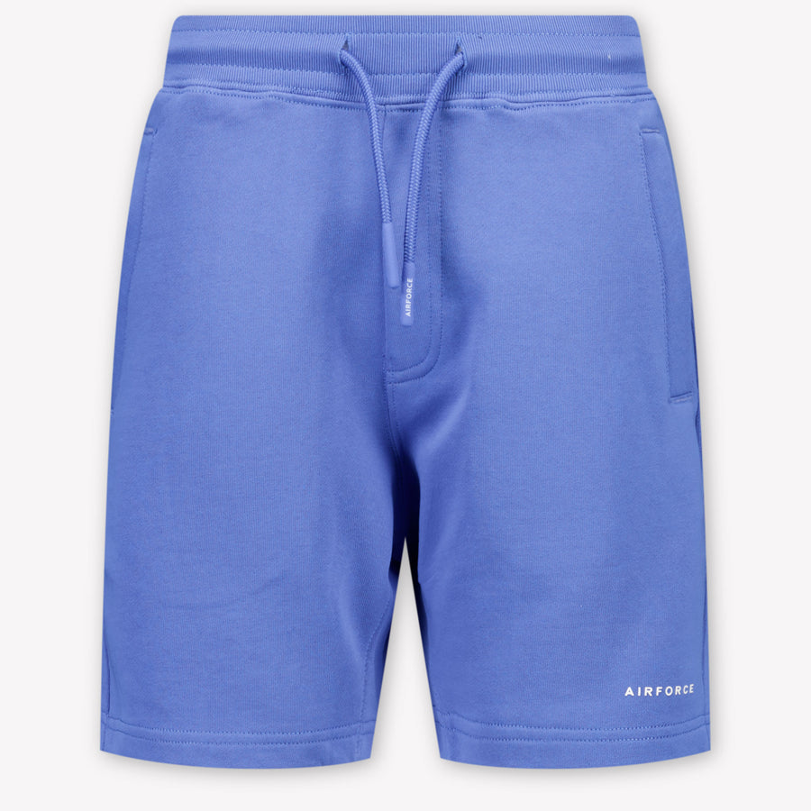 Airforce Enfants Garçons Short dans Bleu