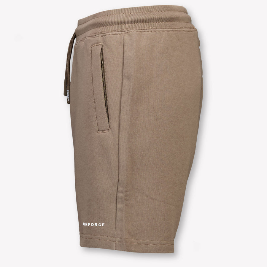 Airforce Kinder Jungen Shorts rein Hellbraun
