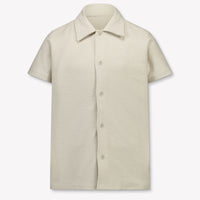 Airforce Kids Boys Blouse In Beige