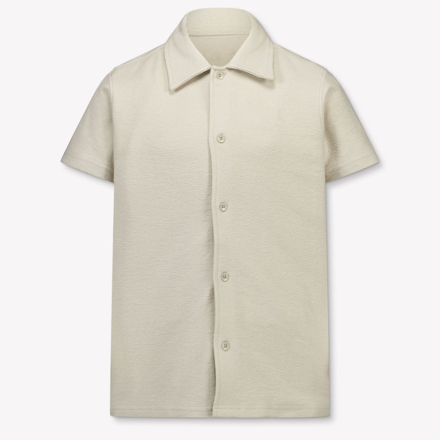 Airforce Kids Boys Blouse In Beige