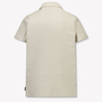 Airforce Kids Boys Blouse In Beige