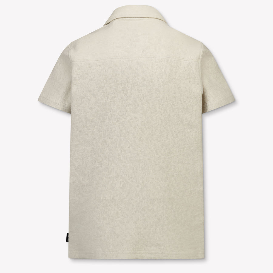 Airforce Kids Boys Blouse In Beige