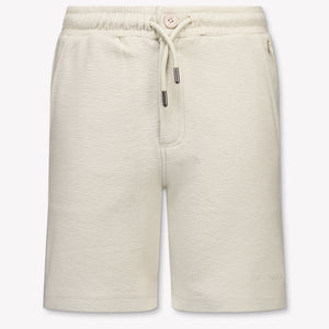 Airforce Kids Boys Shorts In Beige