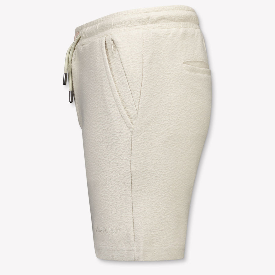 Airforce Kids Boys Shorts In Beige