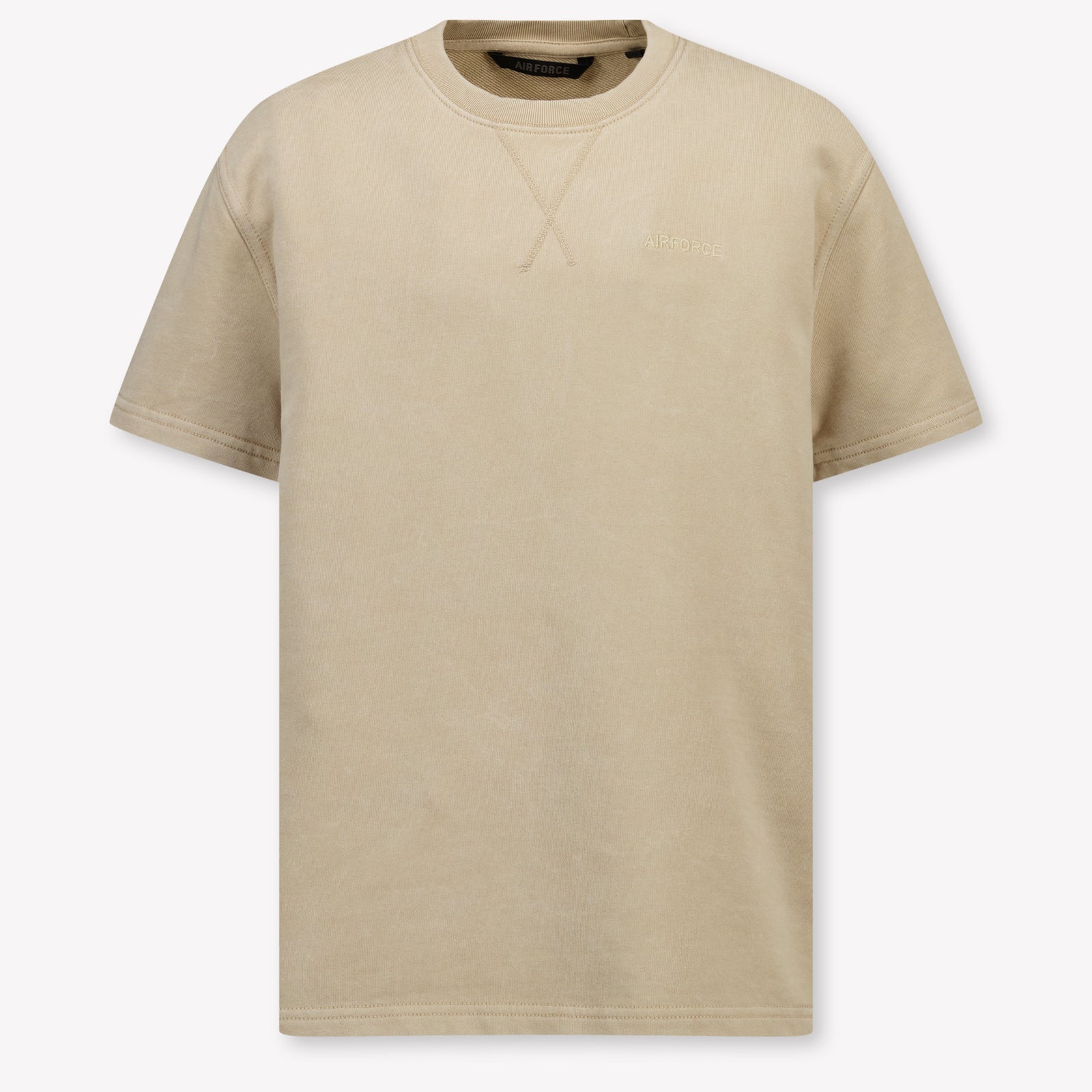 Airforce Enfants Garçons T-shirt dans Beige