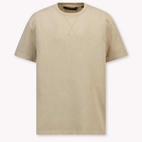 Airforce Enfants Garçons T-shirt dans Beige