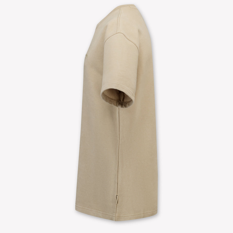 Airforce Enfants Garçons T-shirt dans Beige