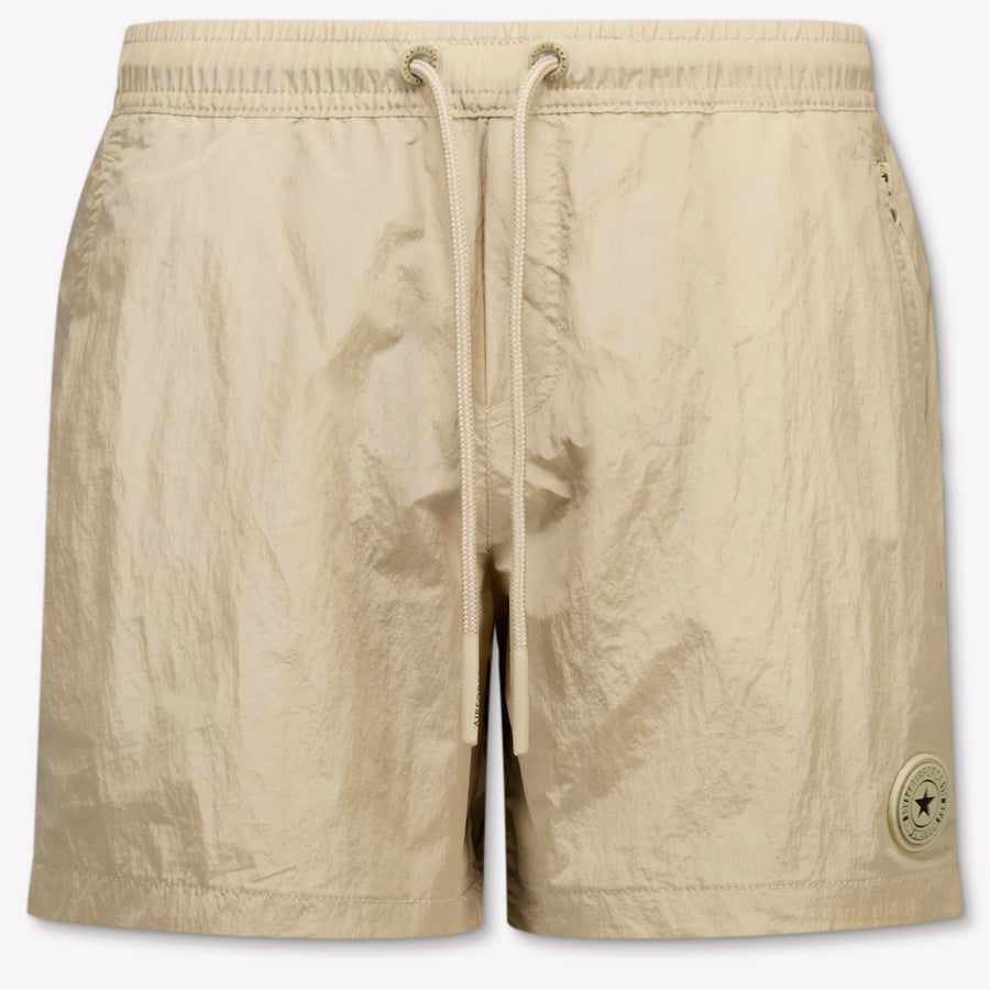 Airforce Kids Boys Swimwear In Beige