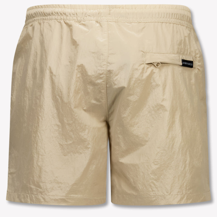 Airforce Kids Boys Swimwear In Beige