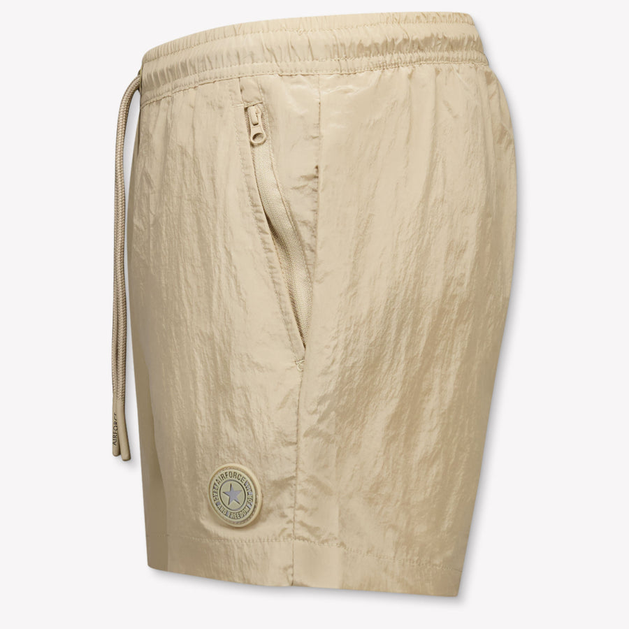 Airforce Kids Boys Swimwear In Beige