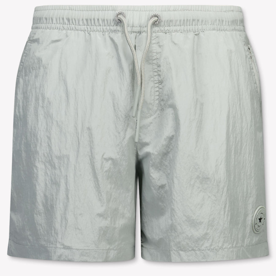 Airforce Kids Boys Swimwear In Light Green