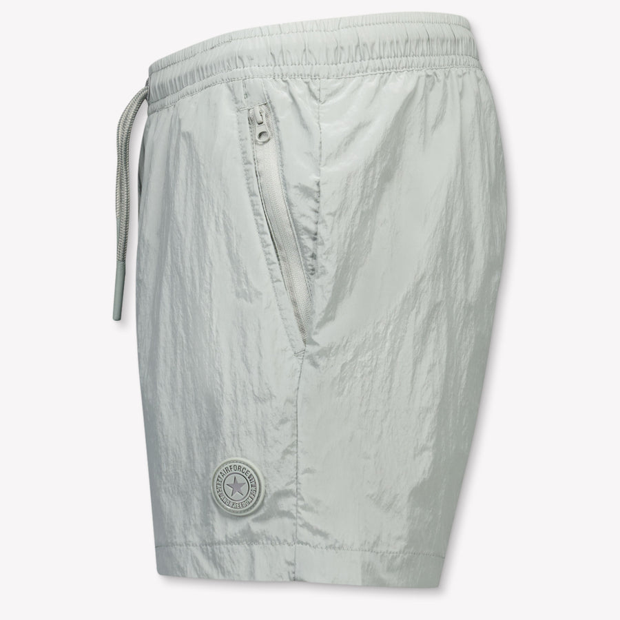 Airforce Kids Boys Swimwear In Light Green