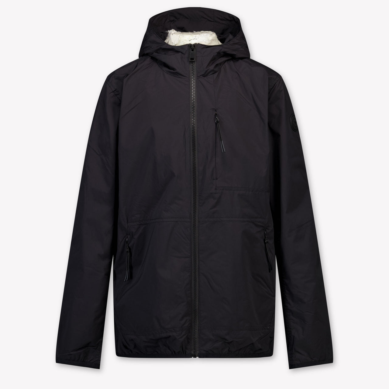 Airforce niños Chicos Chaqueta de verano en Negro